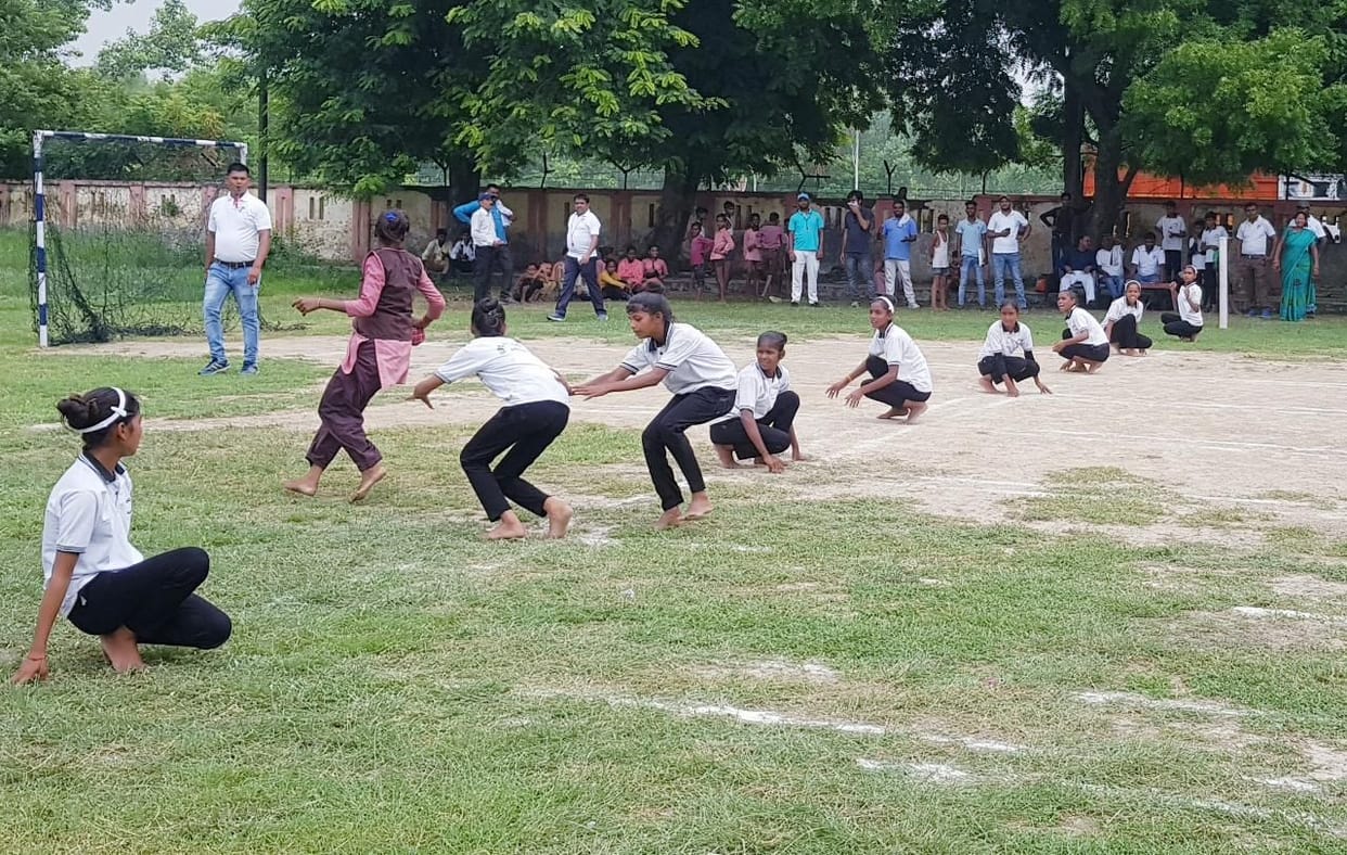 Awagarh and Marhara's team was the winner in Kho-Kho