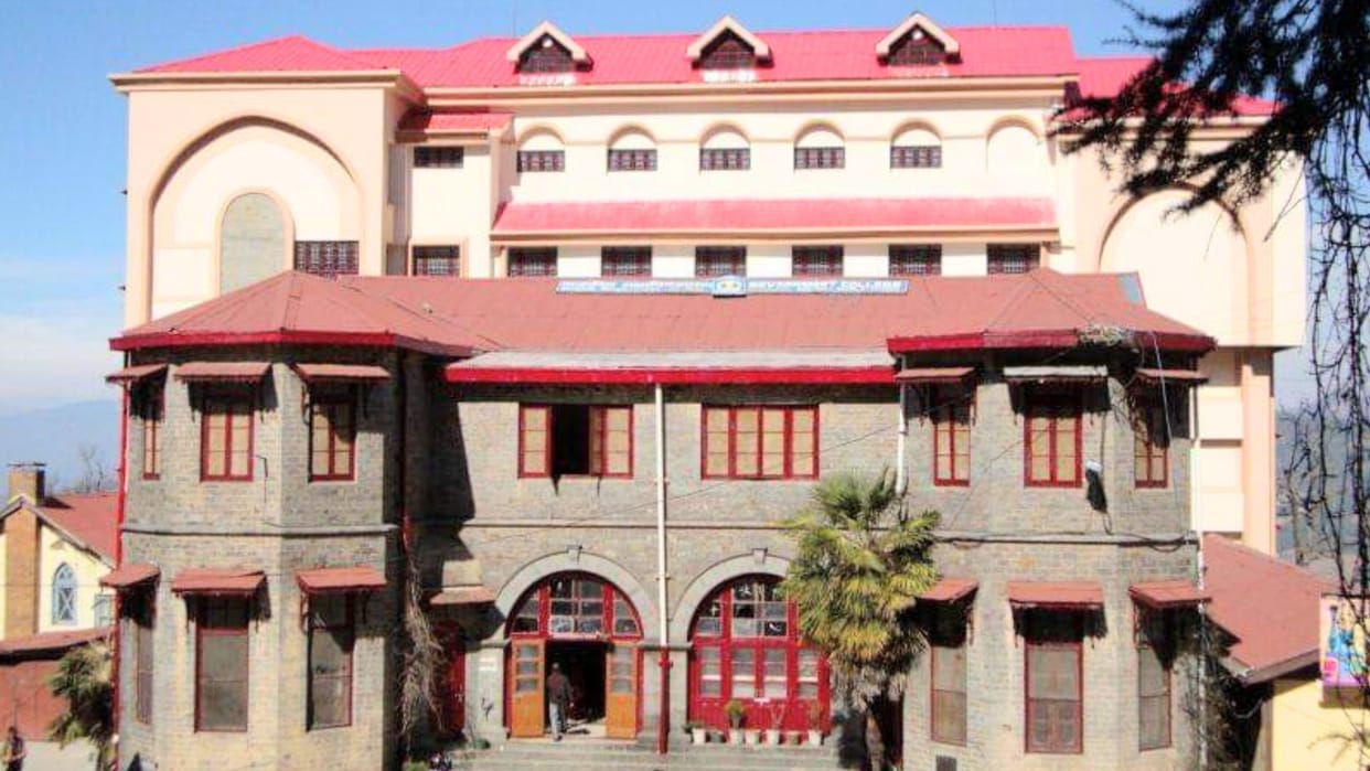 shimla news: sanjauli excellence college shimla UG first year admission Cut off released