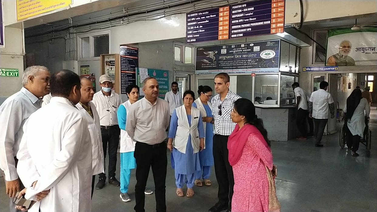 Blood component separator unit to be commissioned soon at civil hospital