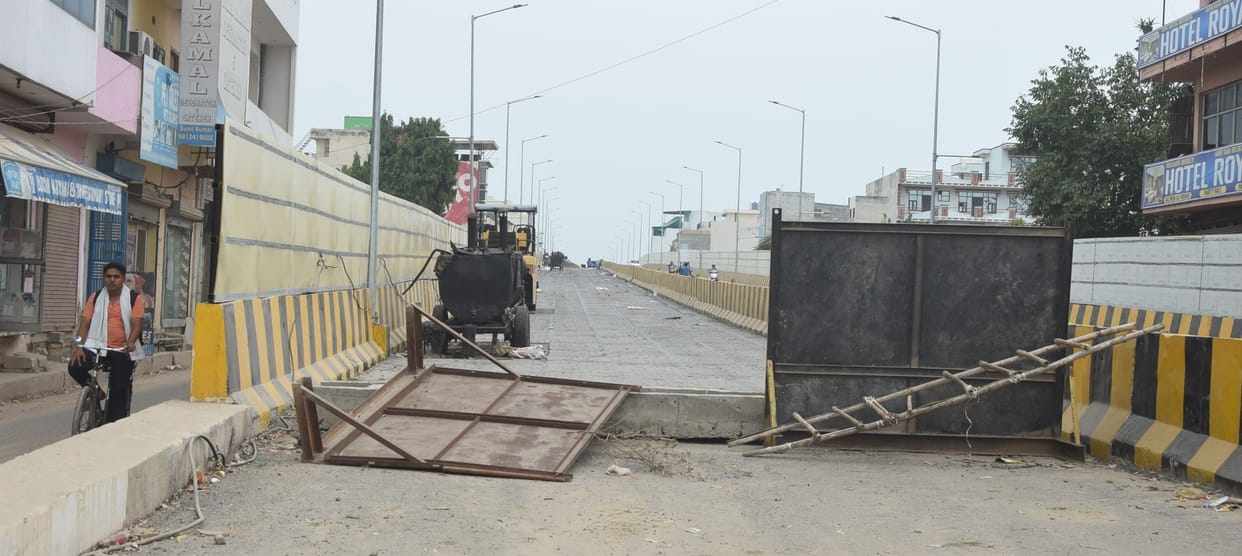 Negligence of PWD can become the reason for a big accident
