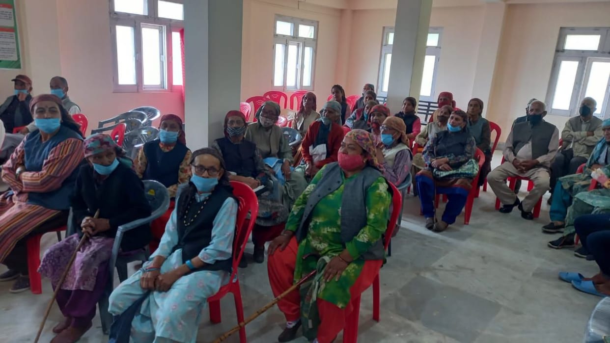 200 people eyes checkup in shmathala camp