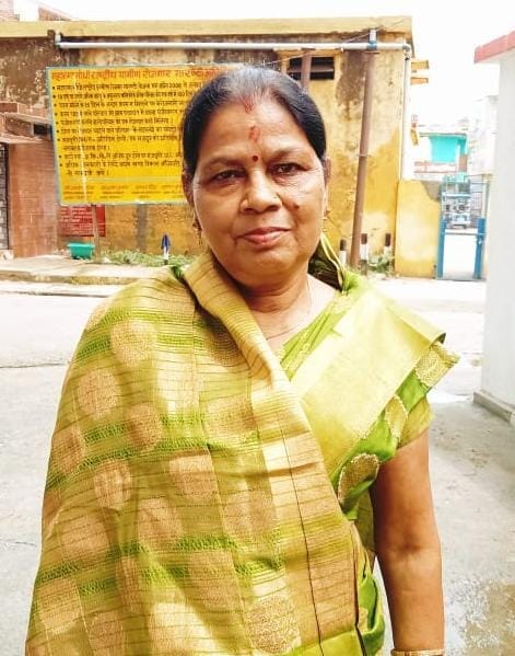 Panchayat by-election: daughter-in-law occupied the vacant seat due to the death of the head