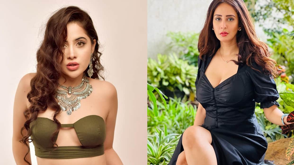 Chahatt Khanna got angry for pointing out two divorces said Urfi Javed is classless