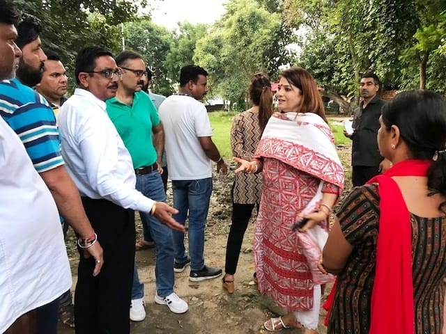 The outgoing president heard the problems, Kurukshetra