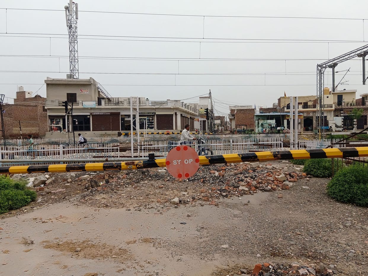 Broken hope, no approval for foot overbridge