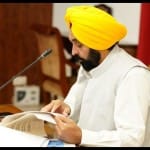 पंजाब के सीएम भगवंत मान।