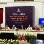 नीति आयोग की बैठक