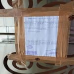 सीए के घर पर आईटी टीम ने लगाई सील