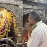 कालभैरव दरबार में सांसद कार्ति चिंदबरम