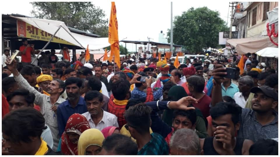 57th Lakkhi Mela Concludes In Tonk Shri Kalyan Ji Maharaj Jaipur