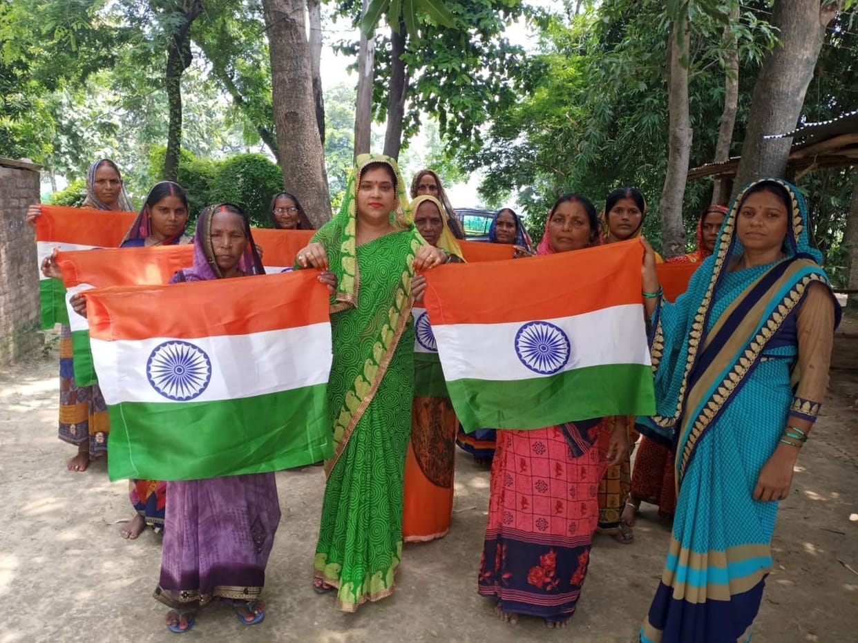 Put tricolor at home, make the campaign a success