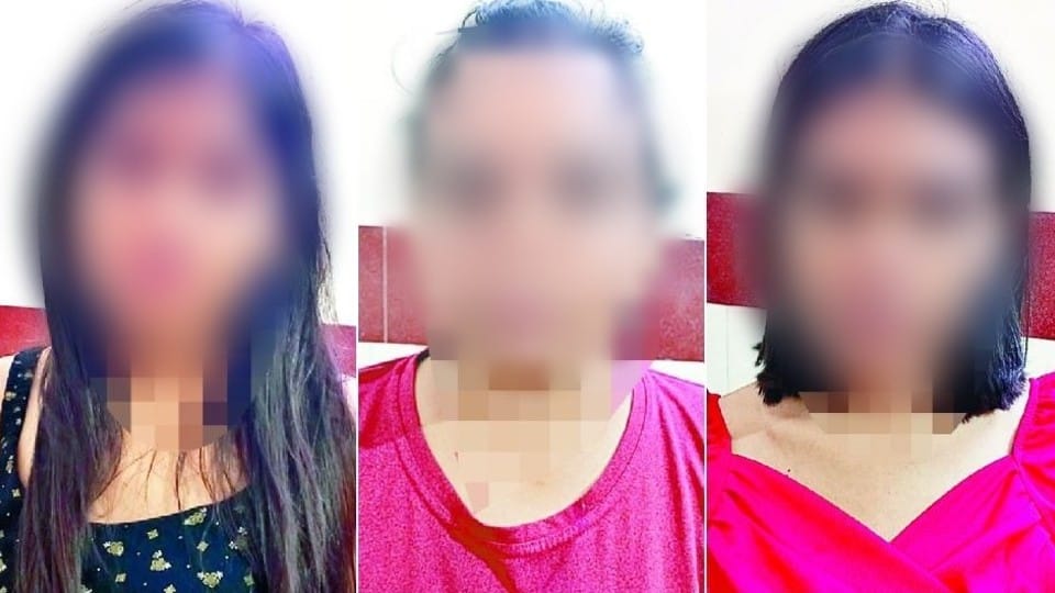sex racket network can be revealed with the iPhone of gang leader woman in agra