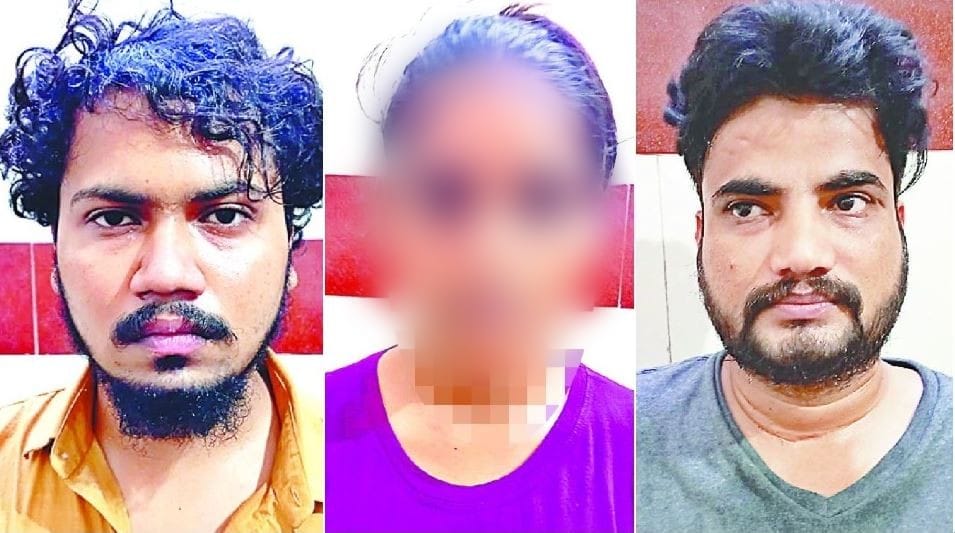 sex racket network can be revealed with the iPhone of gang leader woman in agra