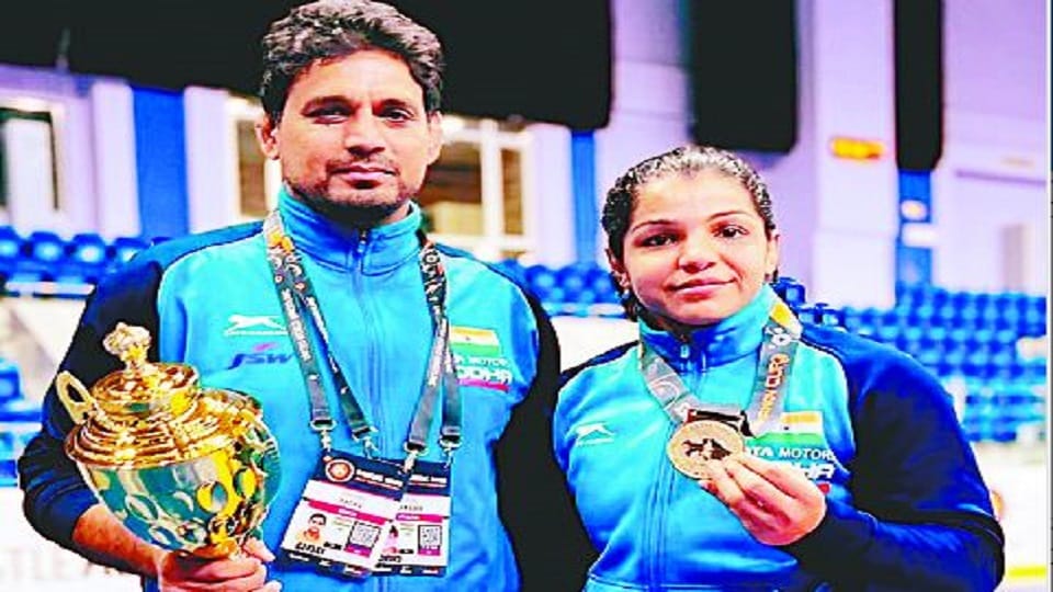 wrestler Sakshi Malik lessons learned from her defeat in Agra