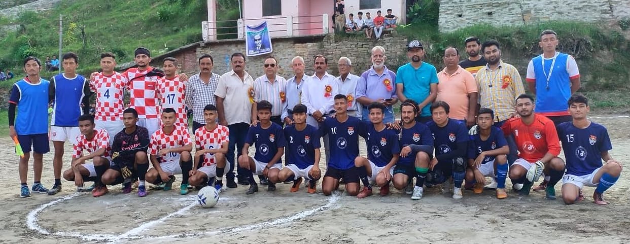 Rajendra Selected Man of The Match
