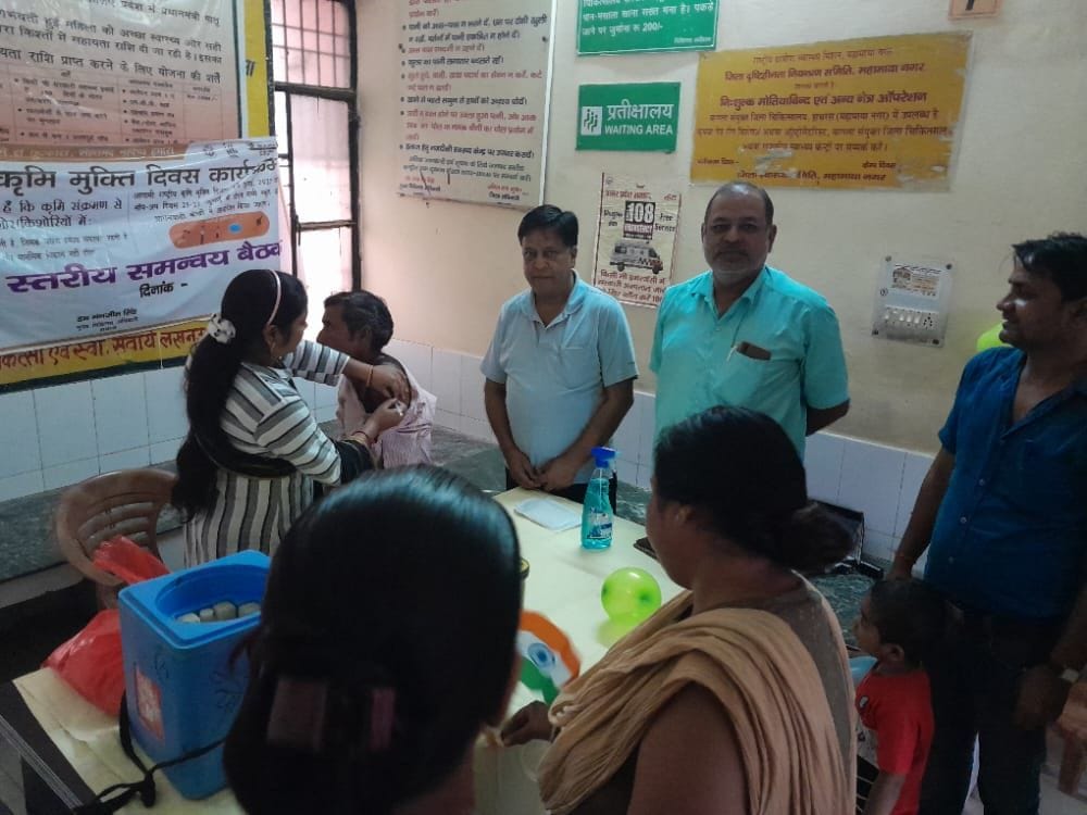 Hathras: 812 people took the precautionary dose