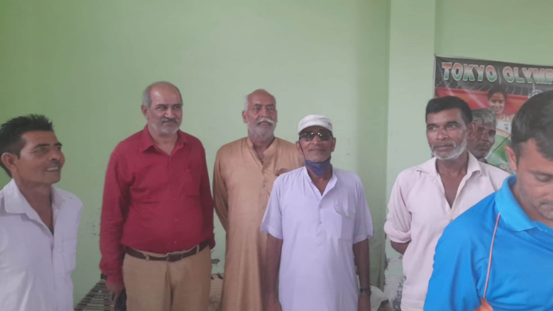 Commonwealth Games:  Annu Rani had bought shoes from donations, practiced with sugarcane at village in Meerut