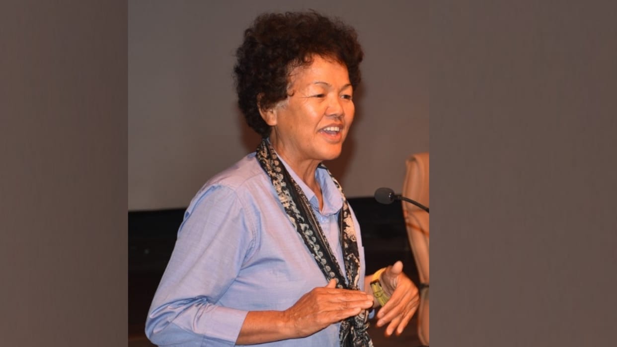 Bachendri pal gave success formula to students