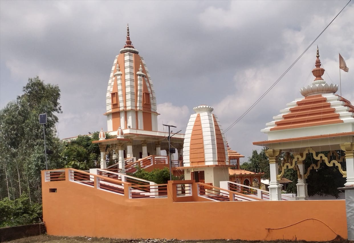 narmadeshwar mahadew mandir became spiritual centre