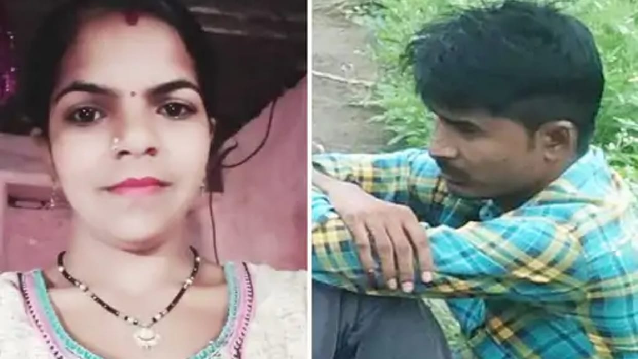 In Rajgarh, the husband trapped in debt insured his wife for 35 lakhs, murdered her to grab money