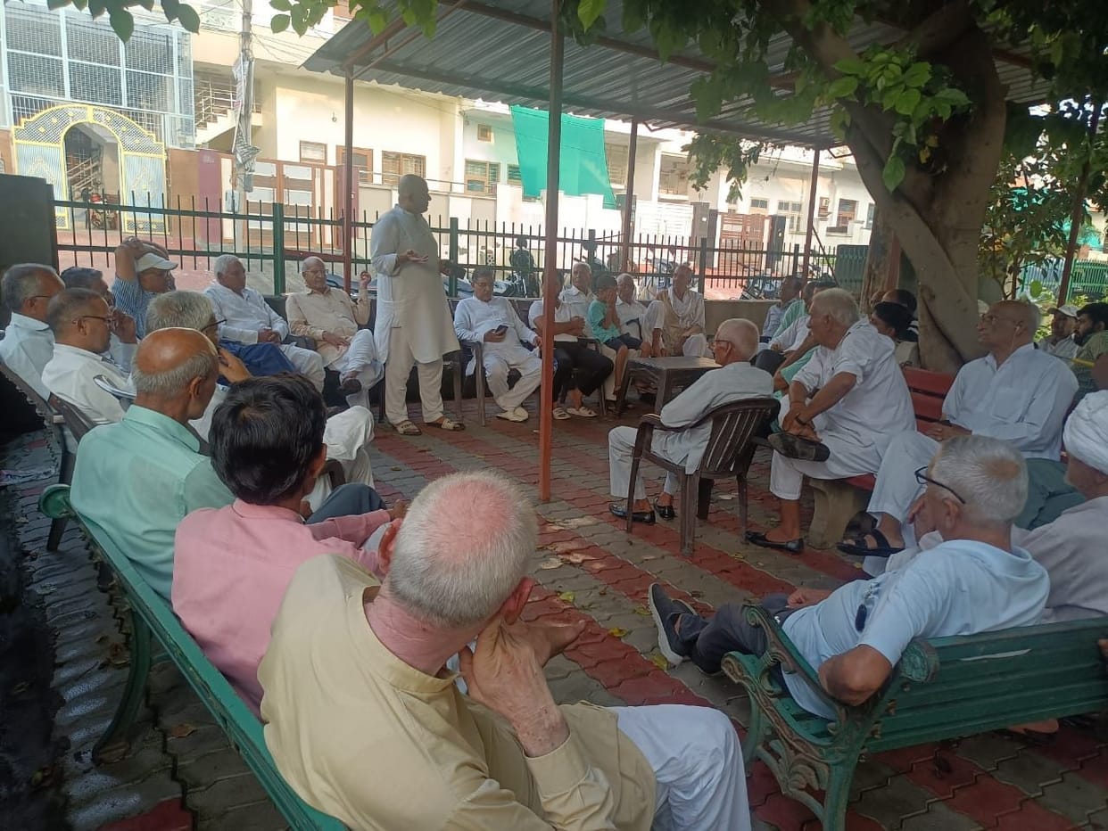 Will raise voice for road construction by picketing