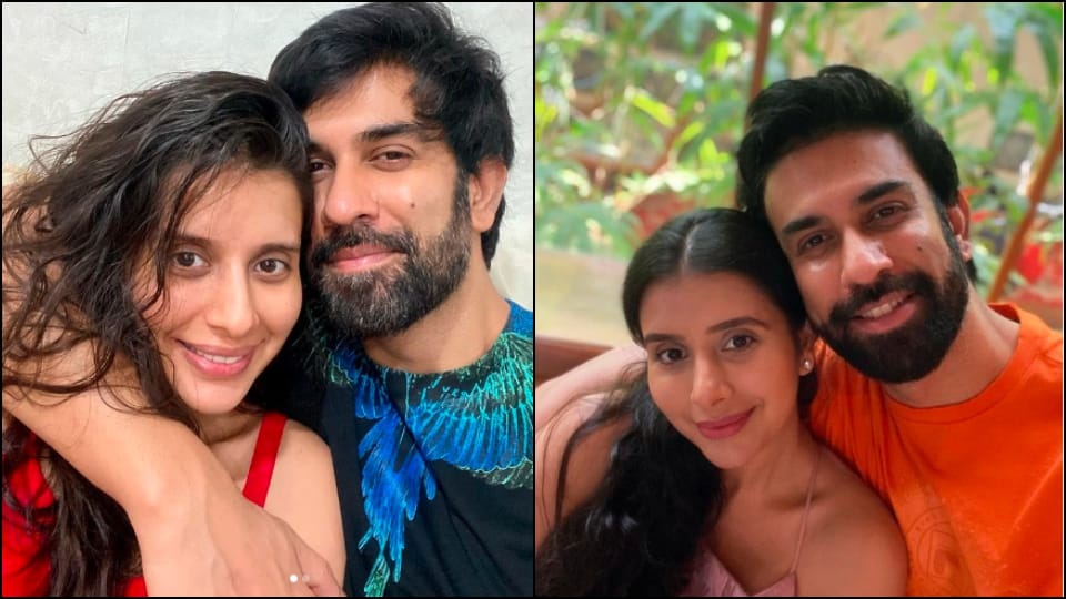 Charu Asopa react on photos with rajeev sen between admit divorce said Its old pic we have blocked each other