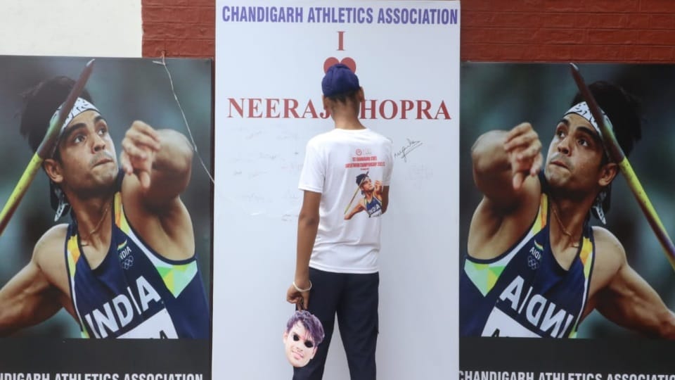 Chandigarh Athletics Association celebrated Javelin Day