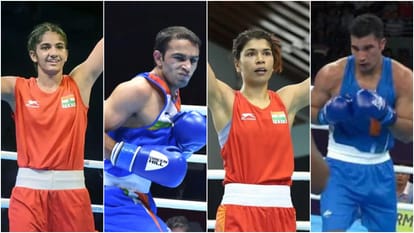 CWG 2022 Day 9 Highlights Results from Birmingham Vinesh Ravi Dahiya Naveen Wrestling Boxing News in Hindi