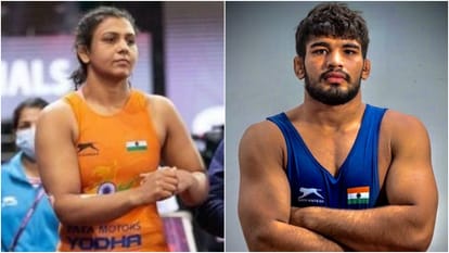 CWG 2022 Day 9 Highlights Results from Birmingham Vinesh Ravi Dahiya Naveen Wrestling Boxing News in Hindi