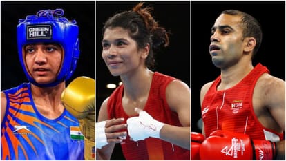 CWG 2022 Day 9 Highlights Results from Birmingham Vinesh Ravi Dahiya Naveen Wrestling Boxing News in Hindi