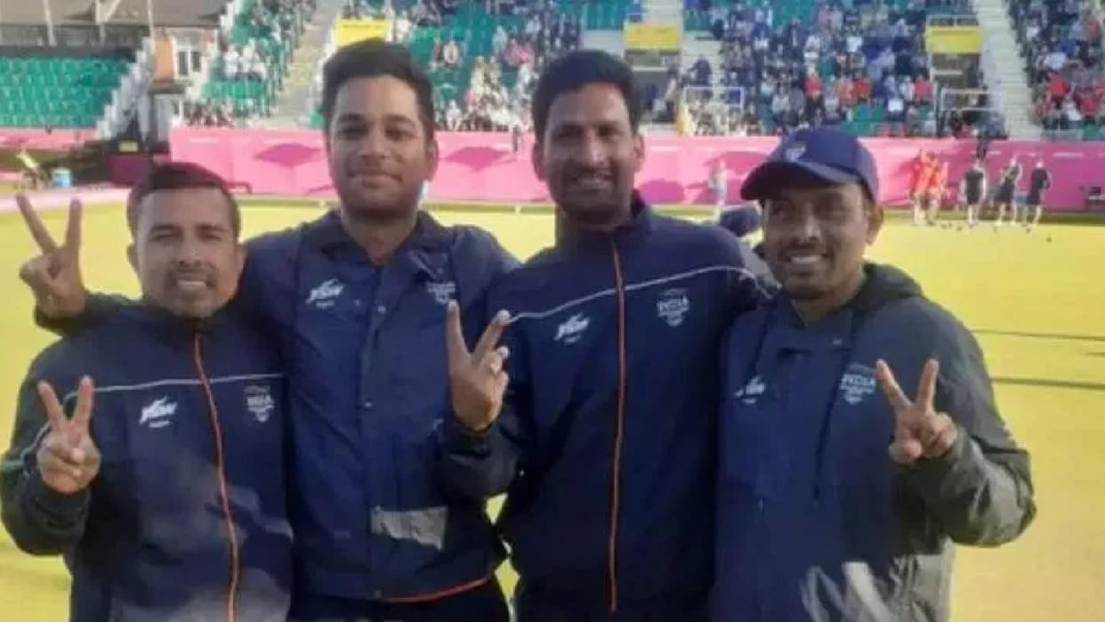Commonwealth Games silver medal winner lown ball player Navneet singh gets big relief from Air India