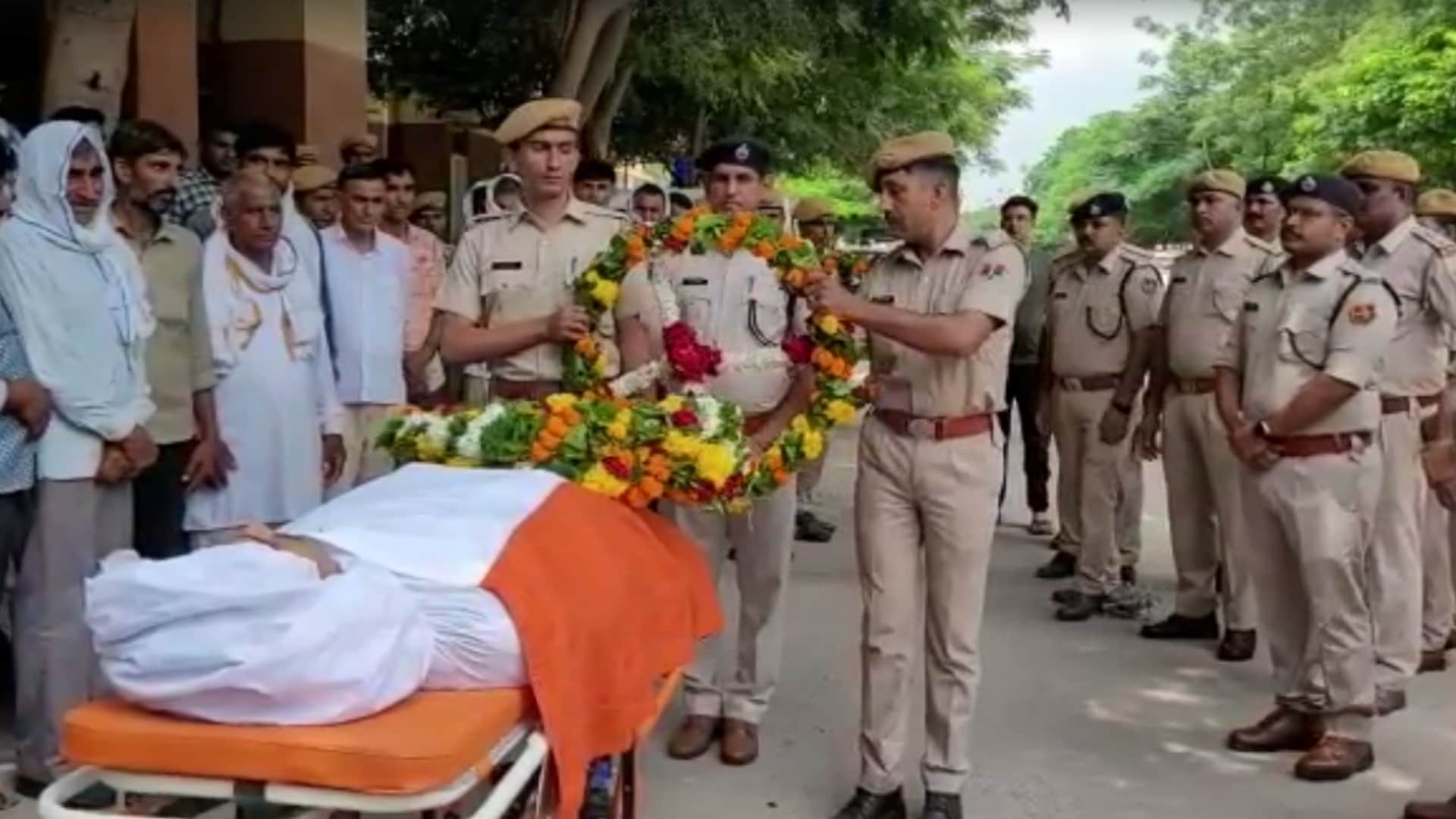 car hit constable in Jodhpur accused connection with Salman Khan