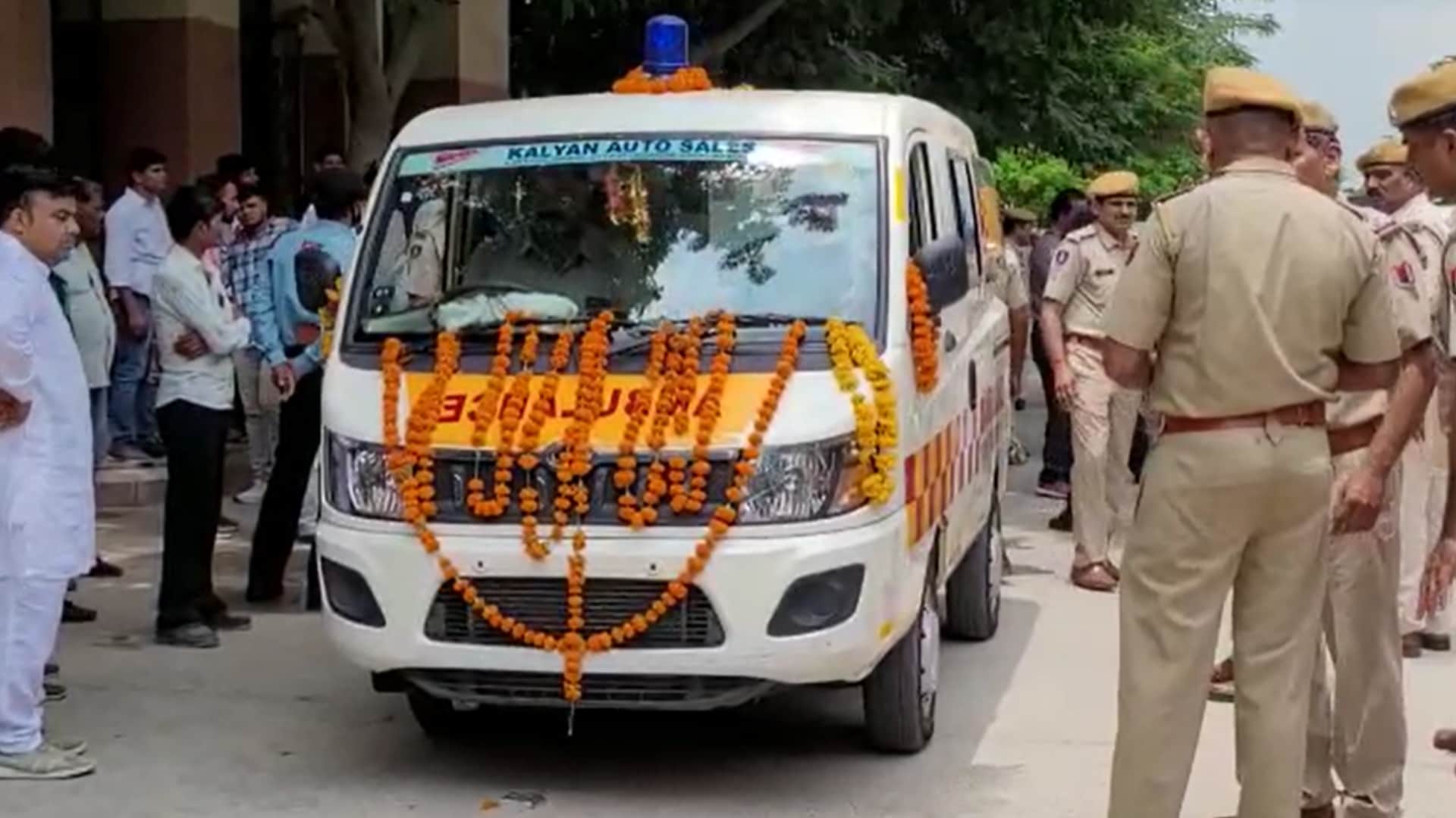 car hit constable in Jodhpur accused connection with Salman Khan
