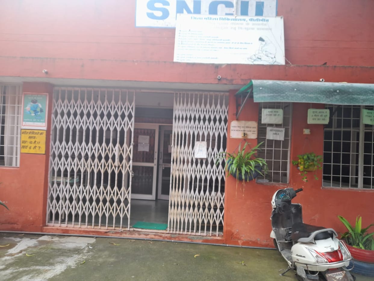 No doctor, SNCU closed for four days