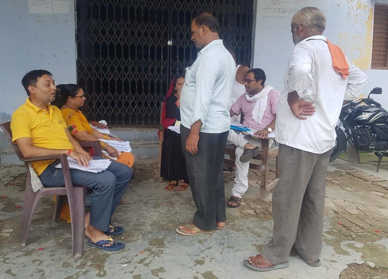 work start of aadhar linked in voter id