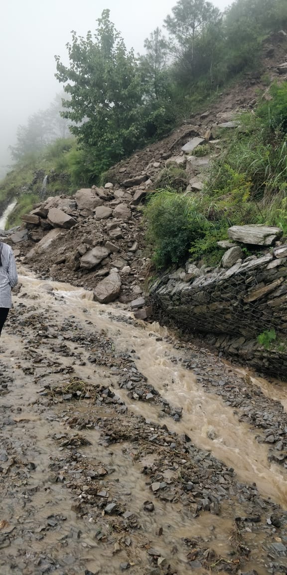 kulu anni nh damage due to landslide