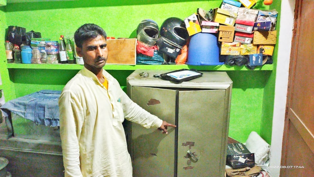 Hardoi, Threads of murder may be related to theft of 2.75 lakh, case of murder of teenager of Mohalla Shekhsarai of Pali town