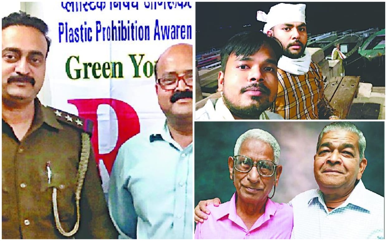 Friendship Day Special friendship of these people is becoming example in varanasi