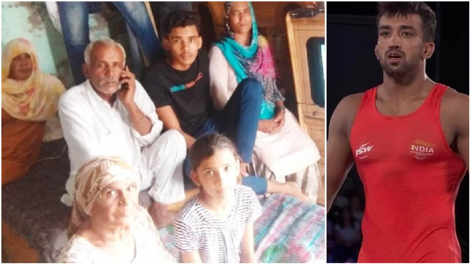 Success story of Commonwealth Games gold medalist wrestler Naveen Malik