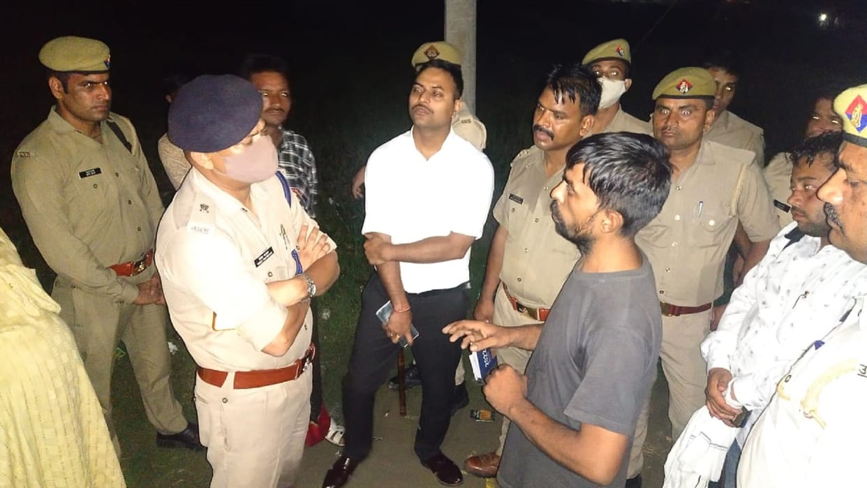 Married woman killed with shovel in Lisadigate of Meerut accused lover detained