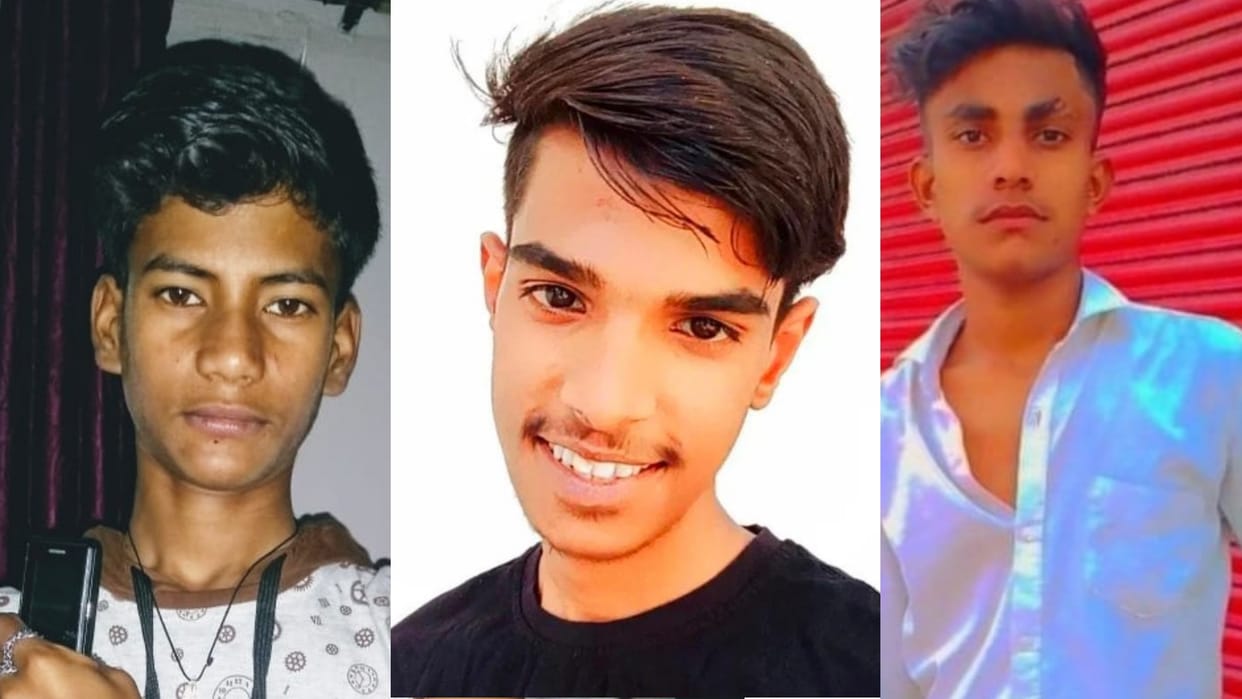 three get drowned in Gomati nagar in Lucknow.
