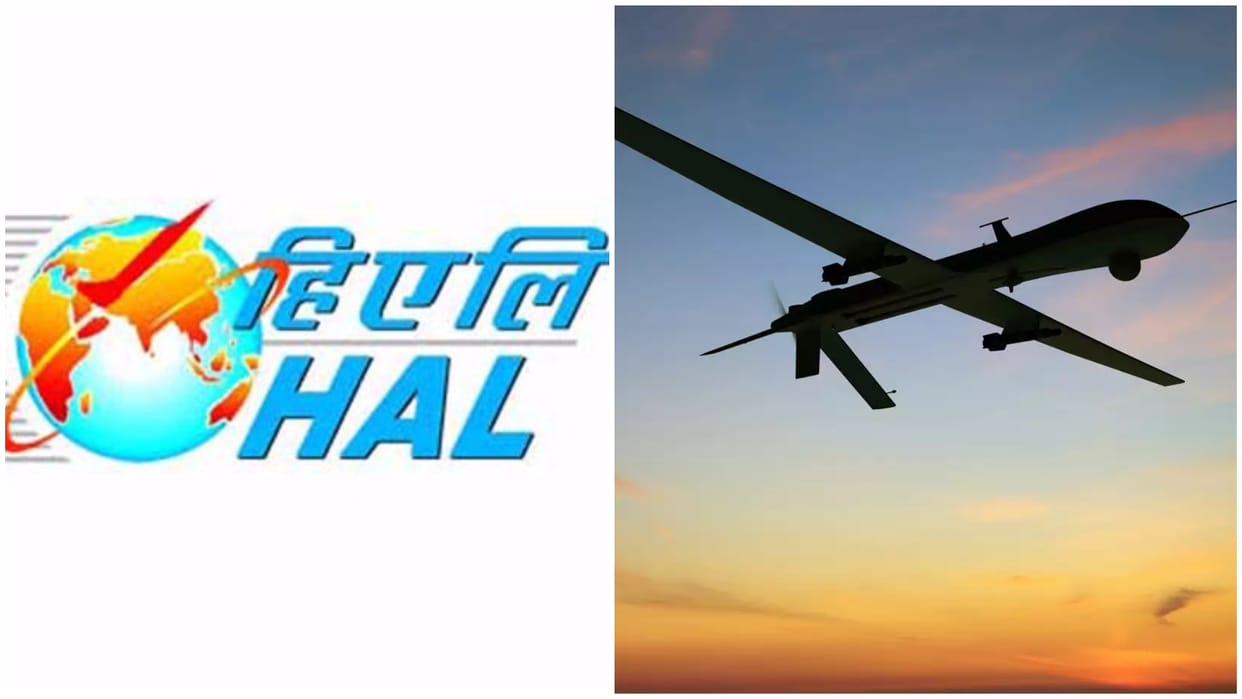 HAL developing long-endurance drone for vigil over LAC in contact with Israel for Heron Drone manufacturing ne