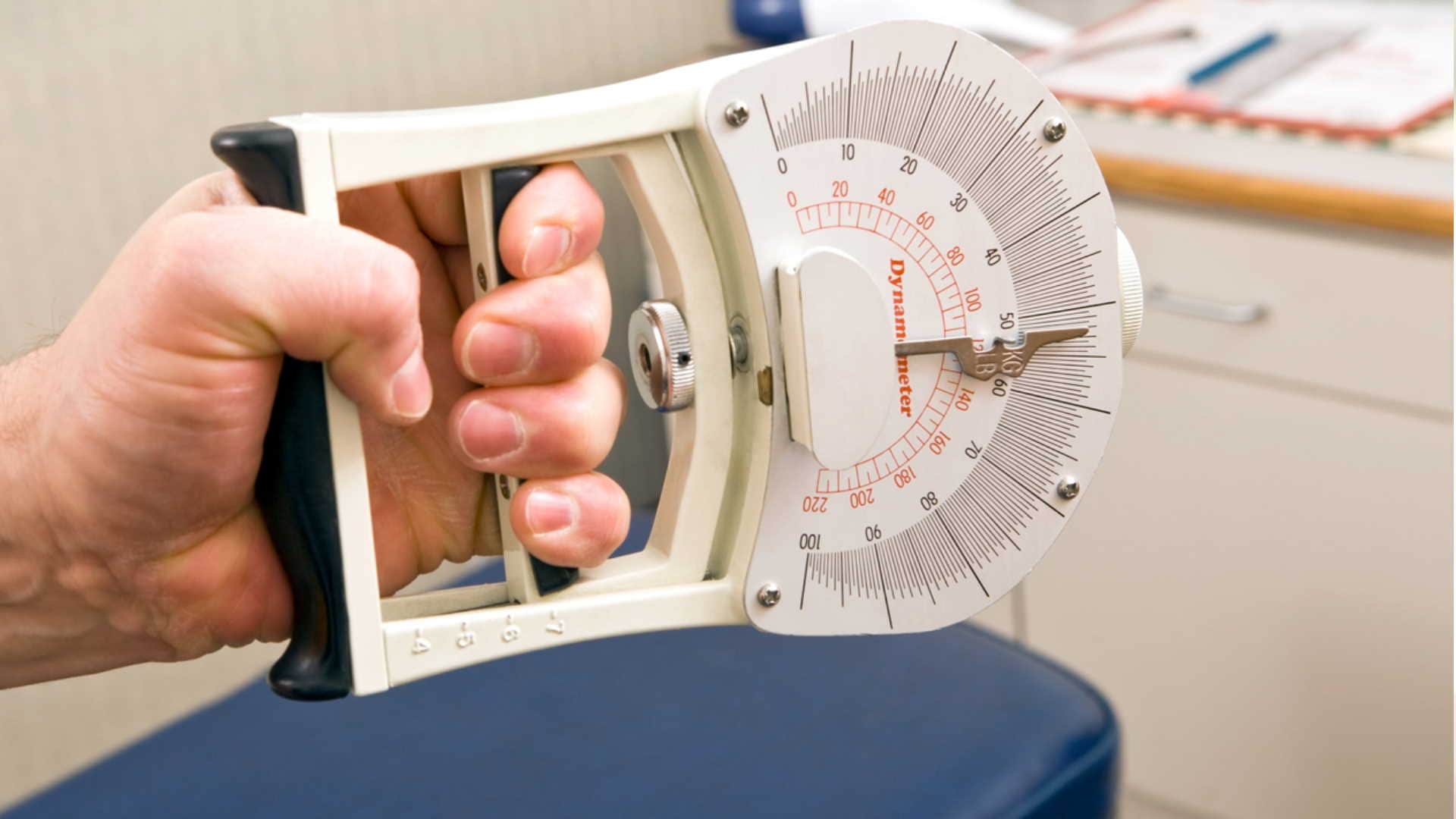 weak hand grip could be sign of sever disease, Can't open a tight jar