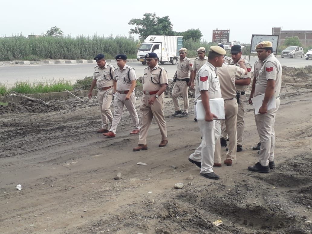 Police alert on Haryana-Rajasthan border on Bhim Rudan Yatra, IG arrived to take stock