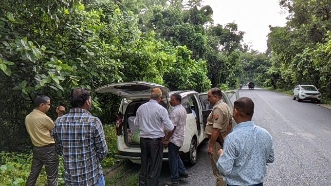Forensic team from Lucknow recreated the crime scene