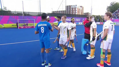 India vs South Africa Men’s Hockey Live Score Updates Commonwealth Games 2022 Birmingham News in Hindi