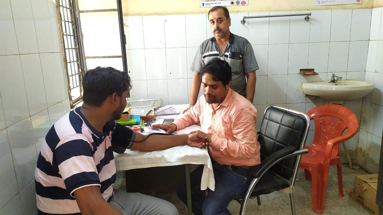 lack of doctor, patient worried
