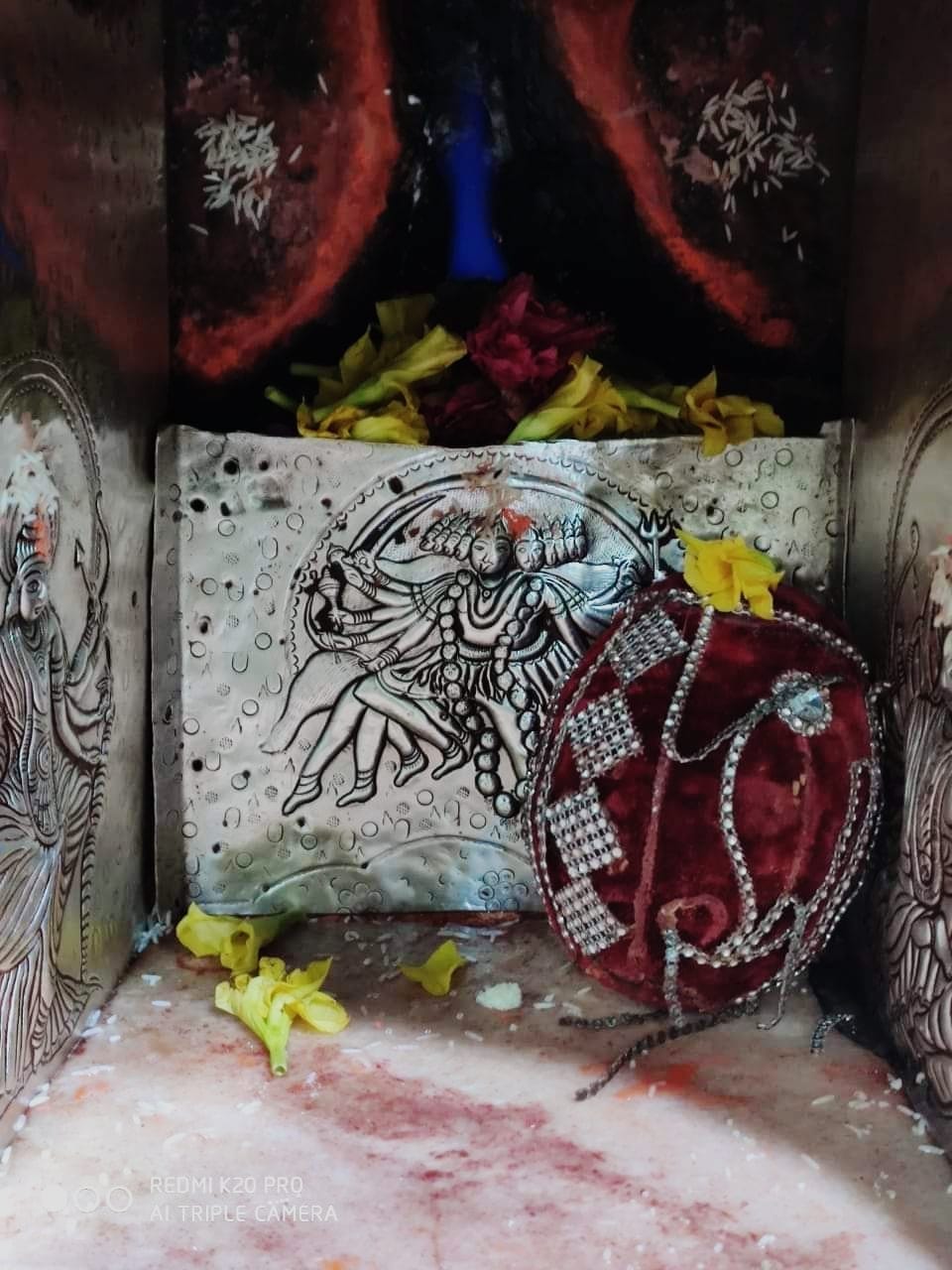 40 lakhs offered at the feet of Mother Jwala in Shravan Ashtami fairs
