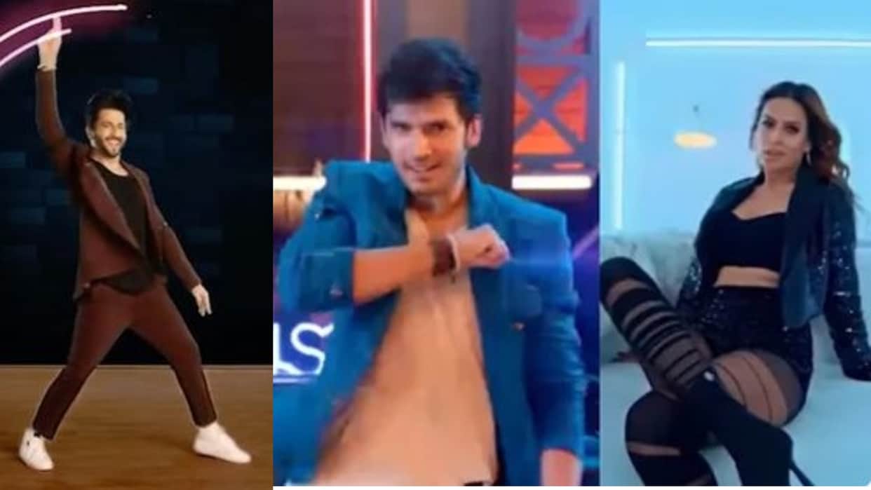 nia sharma paras kalnawat dheeraj dhoopar shilpa shinde in Jhalak Dikhhla Jaa 10 promo