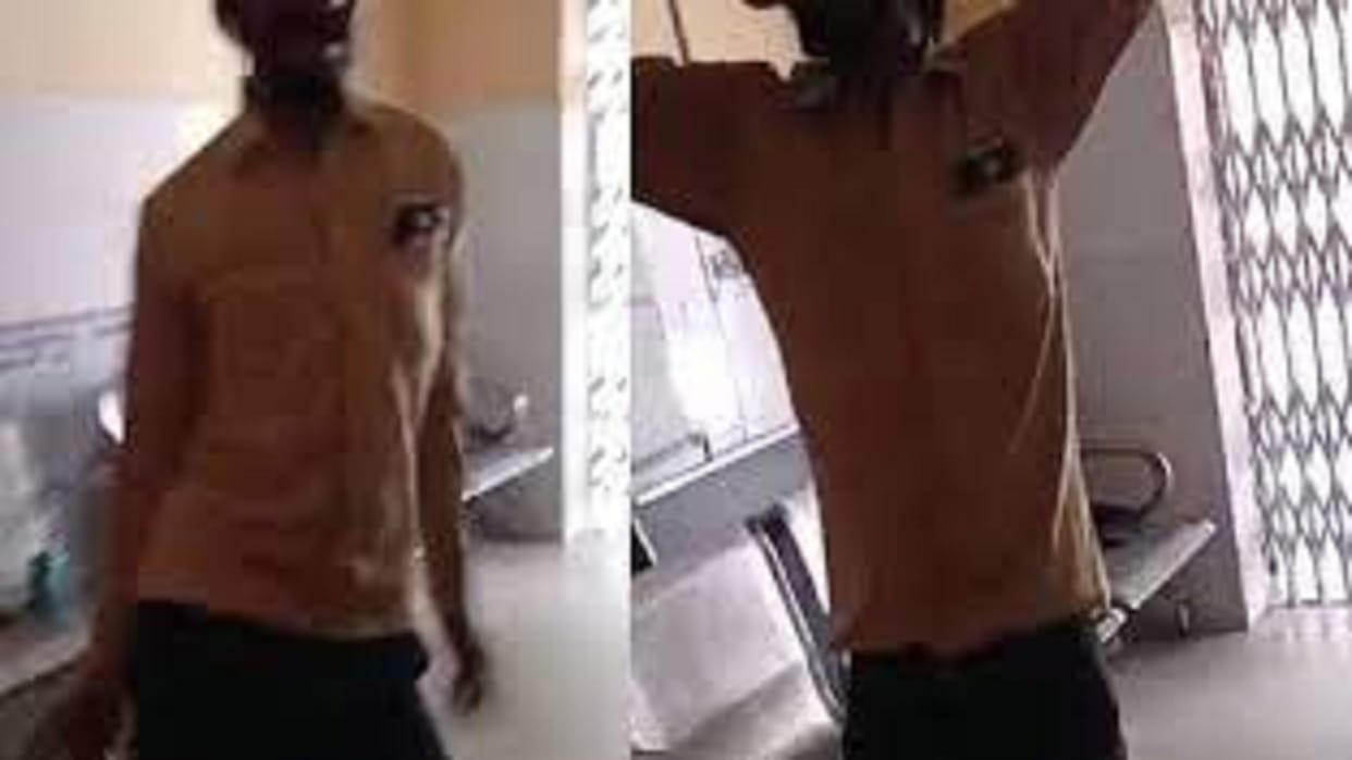 Video of employee drinking and dancing in women's hospital goes viral